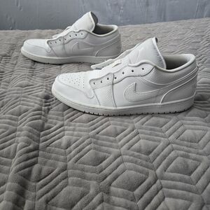 Nike Men's All-White Sneakers